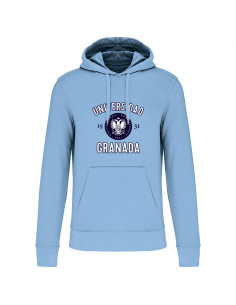 SUDADERA CAPUCHA ORGANICA GRX