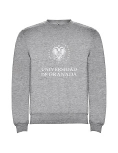 SUDADERA ECO  NIÑO LETRAS UGR