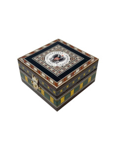 CAJA TARACEA CUADRADA UGR
