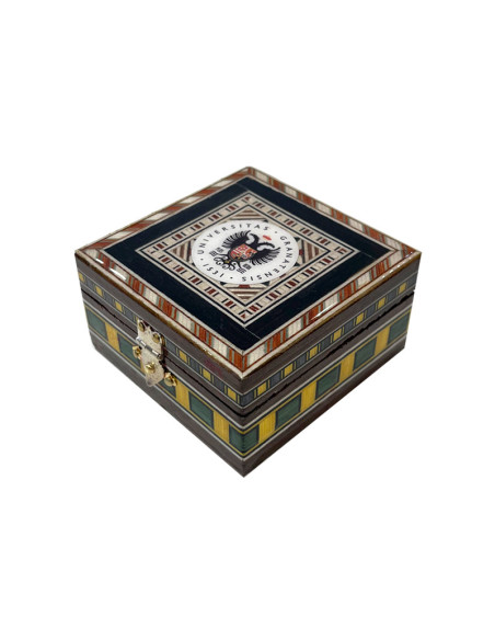 CAJA TARACEA CUADRADA UGR