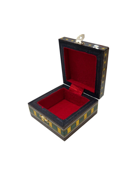 CAJA TARACEA CUADRADA UGR