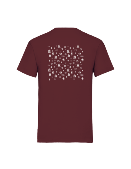 CAMISETA SIMBOLOGIA UGR
