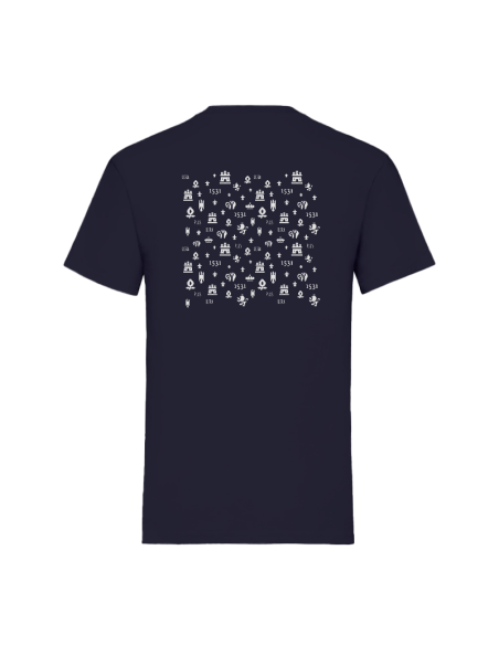 CAMISETA SIMBOLOGIA UGR