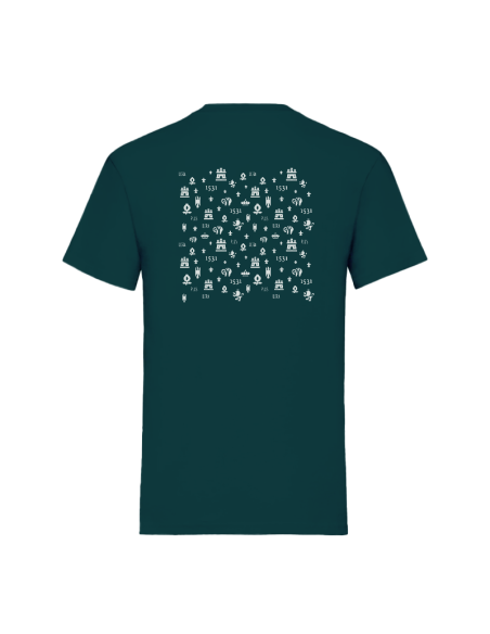 CAMISETA SIMBOLOGIA UGR