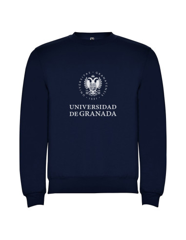 SUDADERA ECO LETRAS UGR