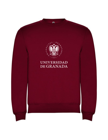 SUDADERA ECO LETRAS UGR