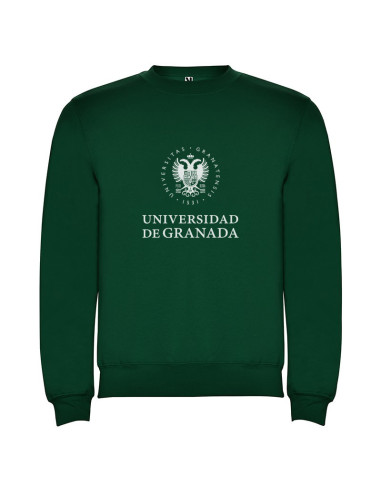 SUDADERA ECO LETRAS UGR