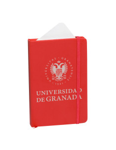 BLOC NOTAS POLIPIEL PEQUEÑO UGR
