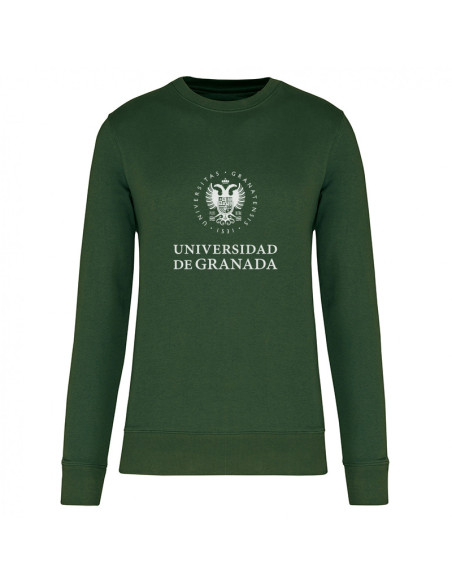 SUDADERA ORGANICA LETRAS UGR
