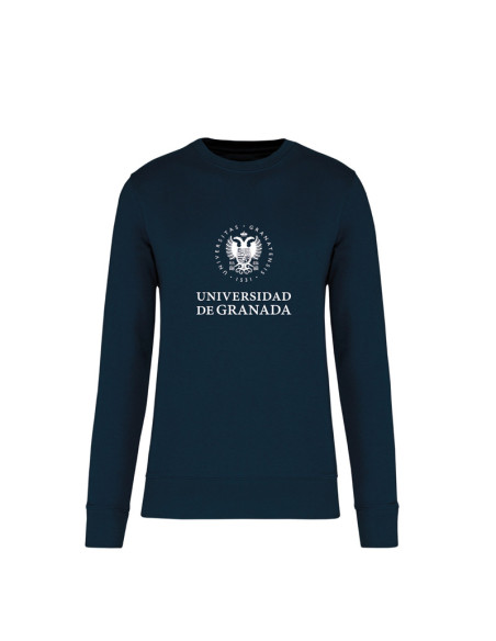 SUDADERA ORGANICA LETRAS UGR