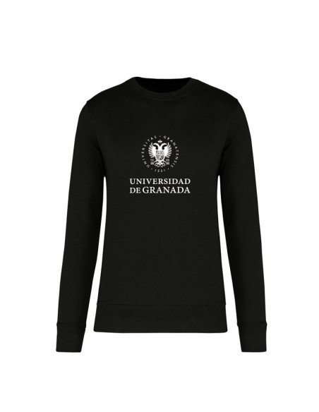 SUDADERA ORGANICA LETRAS UGR