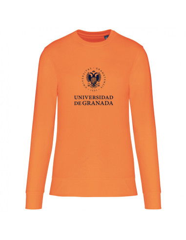 SUDADERA ORGANICA LETRAS UGR SUDADERA ORGANICA LETRAS UGR