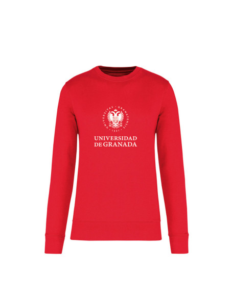 SUDADERA ORGANICA LETRAS UGR