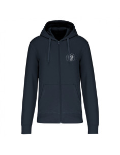 SUDADERA CAPUCHA CREMALLERA UGR