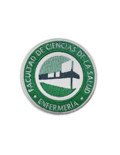 PARCHE BORDADO ENFERMERIA UGR