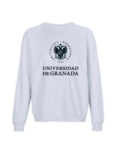 SUDADERA CUELLO REDONDO LETRAS UGR SUDADERA CUELLO REDONDO LETRAS UGR