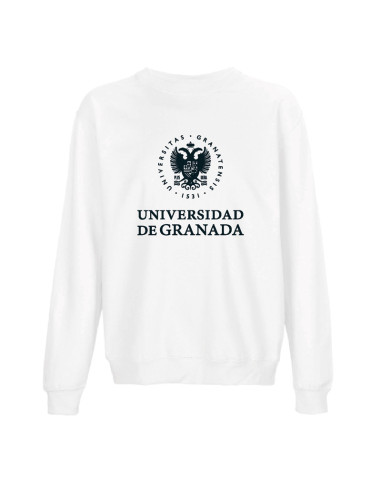 SUDADERA CUELLO REDONDO LETRAS UGR SUDADERA CUELLO REDONDO LETRAS UGR