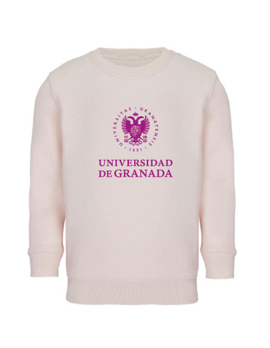 SUDADERA CUELLO REDONDO LETRAS UGR SUDADERA CUELLO REDONDO LETRAS UGR