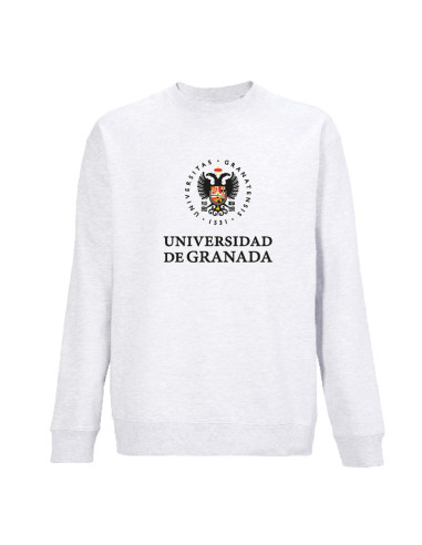 SUDADERA CUELLO REDONDO LETRAS UGR SUDADERA CUELLO REDONDO LETRAS UGR