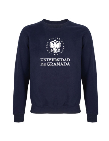 SUDADERA CUELLO REDONDO LETRAS UGR SUDADERA CUELLO REDONDO LETRAS UGR