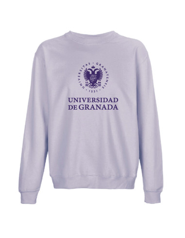 SUDADERA CUELLO REDONDO LETRAS UGR SUDADERA CUELLO REDONDO LETRAS UGR