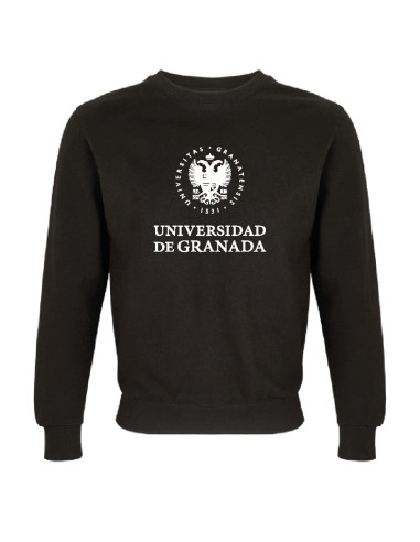 SUDADERA CUELLO REDONDO LETRAS UGR SUDADERA CUELLO REDONDO LETRAS UGR