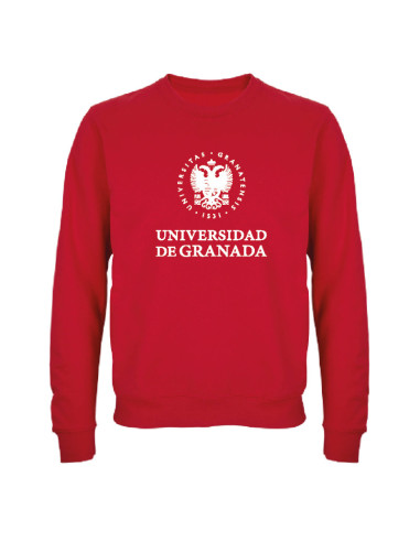 SUDADERA CUELLO REDONDO LETRAS UGR SUDADERA CUELLO REDONDO LETRAS UGR