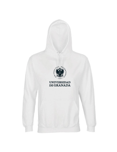 SUDADERA CAPUCHA LETRAS UGR SUDADERA CAPUCHA LETRAS UGR
