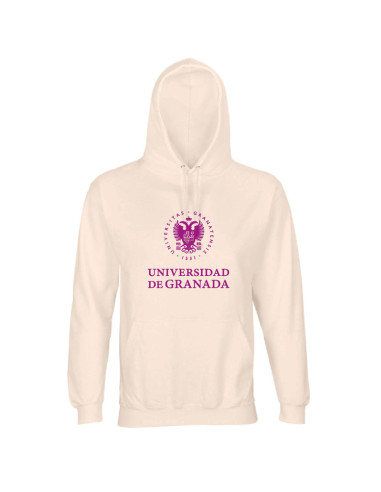 SUDADERA CAPUCHA LETRAS UGR SUDADERA CAPUCHA LETRAS UGR
