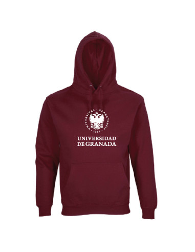 SUDADERA CAPUCHA LETRAS UGR SUDADERA CAPUCHA LETRAS UGR