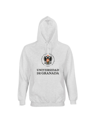 SUDADERA CAPUCHA LETRAS UGR SUDADERA CAPUCHA LETRAS UGR