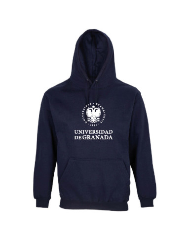 SUDADERA CAPUCHA LETRAS UGR SUDADERA CAPUCHA LETRAS UGR