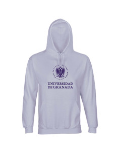 SUDADERA CAPUCHA LETRAS UGR