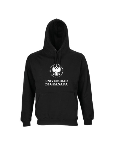 SUDADERA CAPUCHA LETRAS UGR SUDADERA CAPUCHA LETRAS UGR