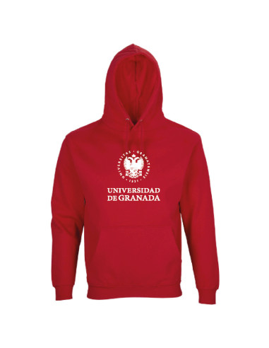 SUDADERA CAPUCHA LETRAS UGR SUDADERA CAPUCHA LETRAS UGR