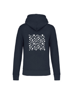 SUDADERA CAPUCHA SIMBOLOGIA UGR