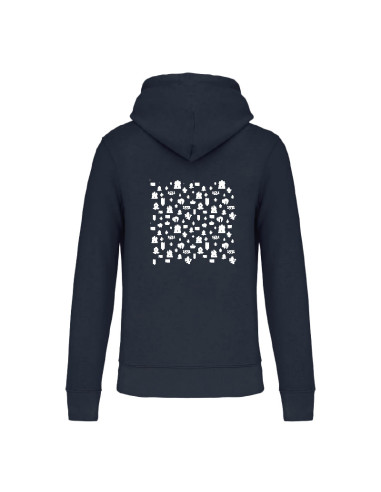 SUDADERA CAPUCHA SIMBOLOGIA UGR SUDADERA CAPUCHA SIMBOLOGIA UGR