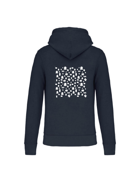SUDADERA CAPUCHA SIMBOLOGIA UGR