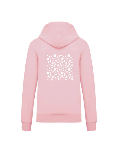 SUDADERA CAPUCHA SIMBOLOGIA UGR SUDADERA CAPUCHA SIMBOLOGIA UGR