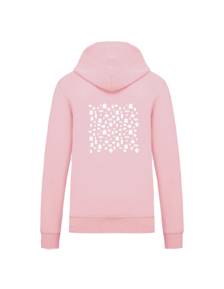 SUDADERA CAPUCHA SIMBOLOGIA UGR