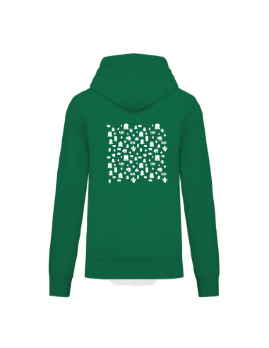 SUDADERA CAPUCHA SIMBOLOGIA UGR SUDADERA CAPUCHA SIMBOLOGIA UGR