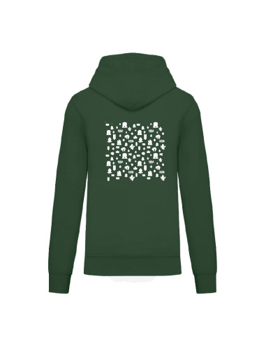 SUDADERA CAPUCHA SIMBOLOGIA UGR