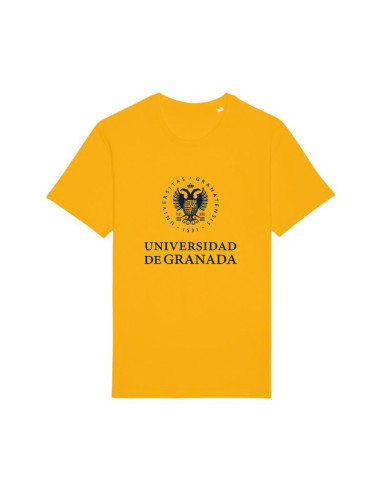 CAMISETA BASICA LETRAS UGR