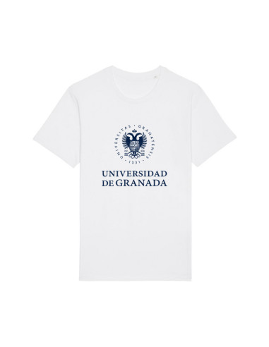 CAMISETA BASICA LETRAS UGR