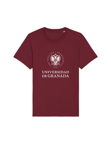 CAMISETA BASICA LETRAS UGR