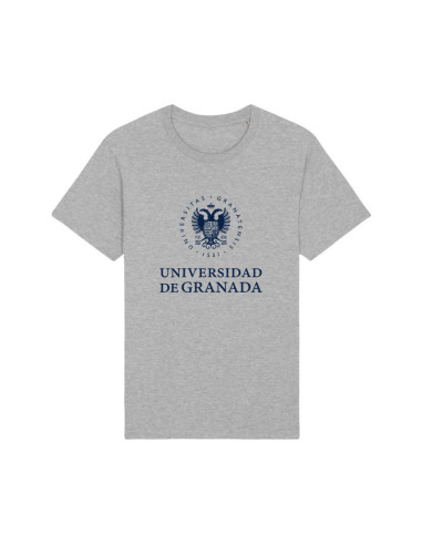 CAMISETA BASICA LETRAS UGR