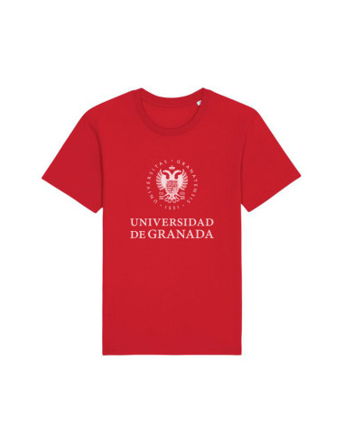 CAMISETA BASICA LETRAS UGR